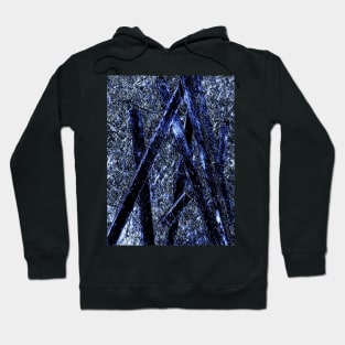 Blue Poles Hoodie